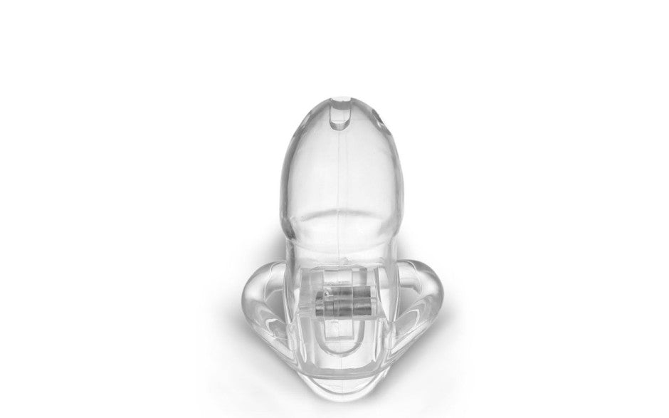 Brutus Stealth Chastity Cage Clear