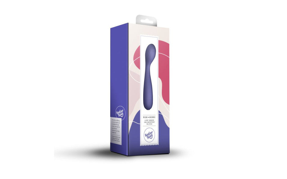 SugarBoo Peri Berri Wand Vibe Purple