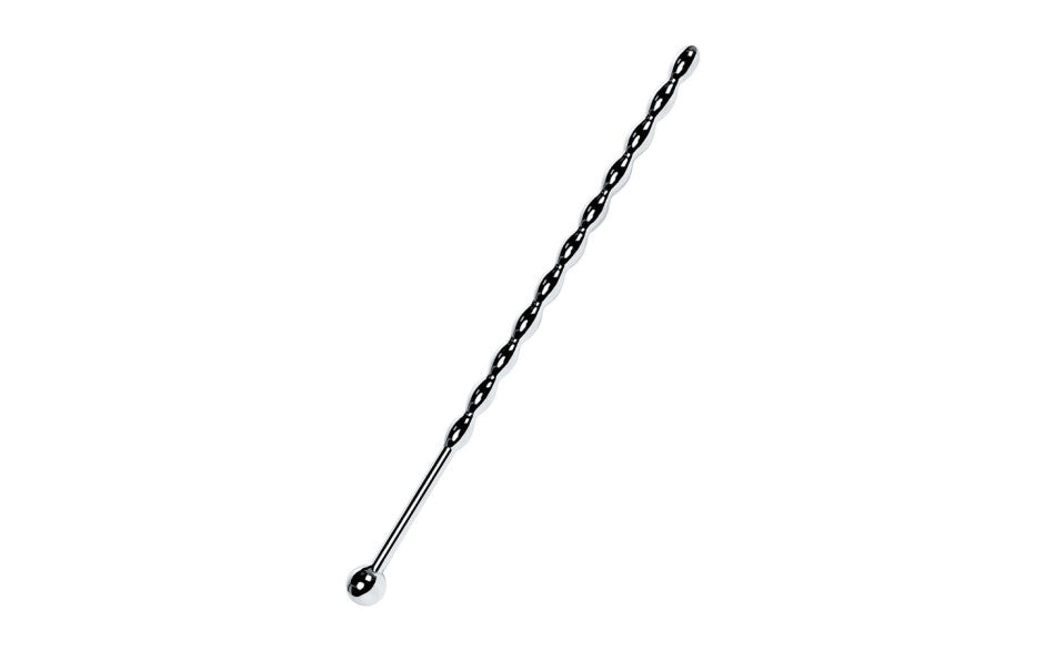 Silver Metal Braided Urethral Sound