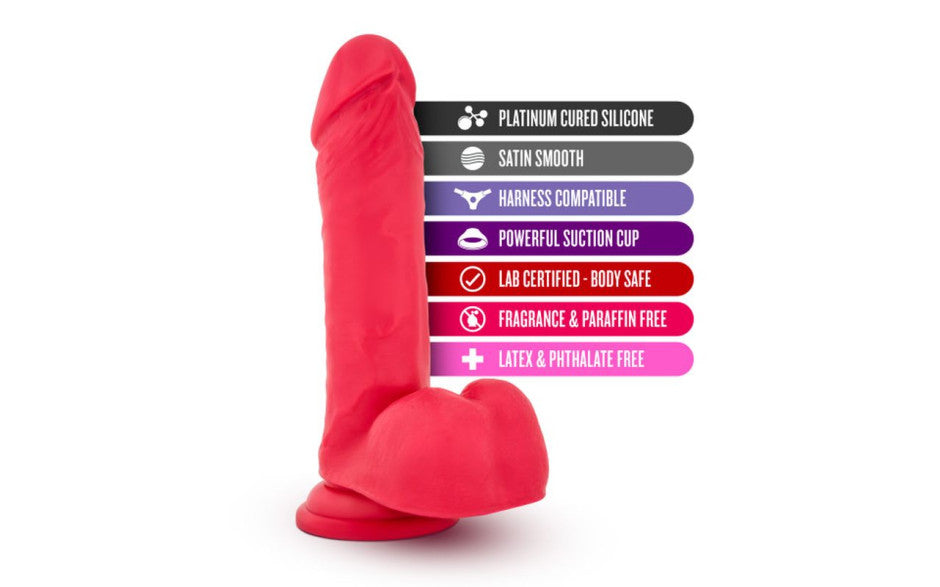 Ruse Big Poppa Cerise Dildo
