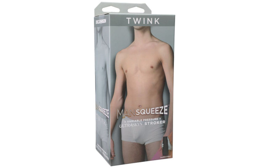 Twink UltraSkyn Stroker Ass Vanilla