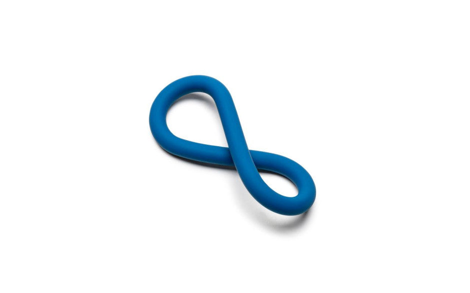 Silicone Hefty Wrap Ring 229mm Blue