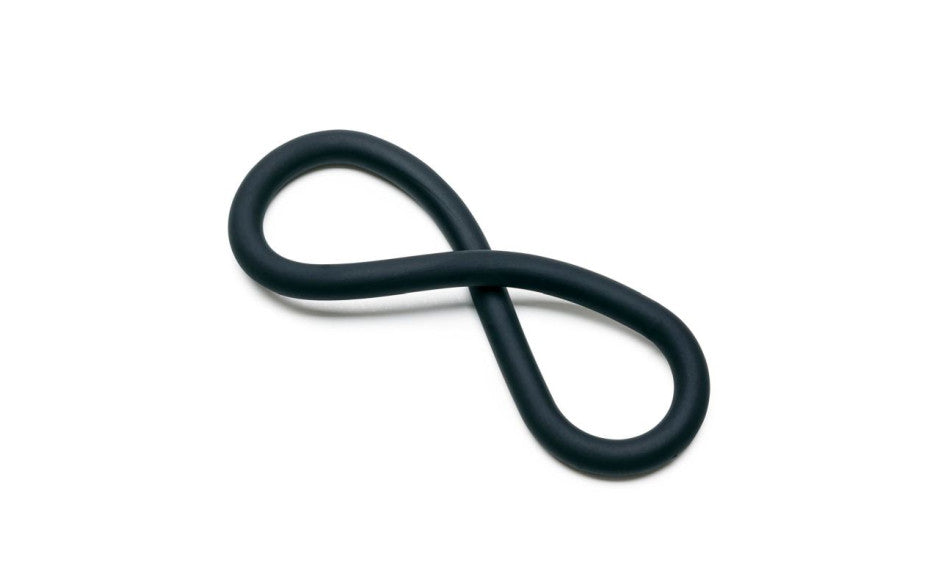 Silicone Hefty Wrap Ring 305mm Black