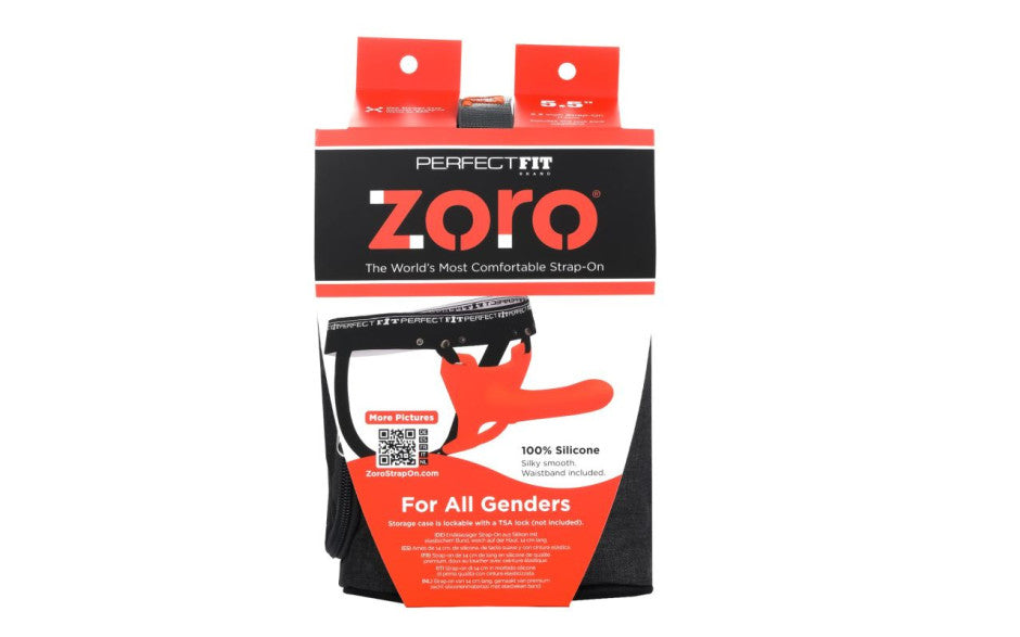 Zoro Strap-On 5.5in Orange