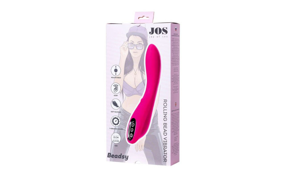 JOS Beadsy Rolling Bead Vibrator