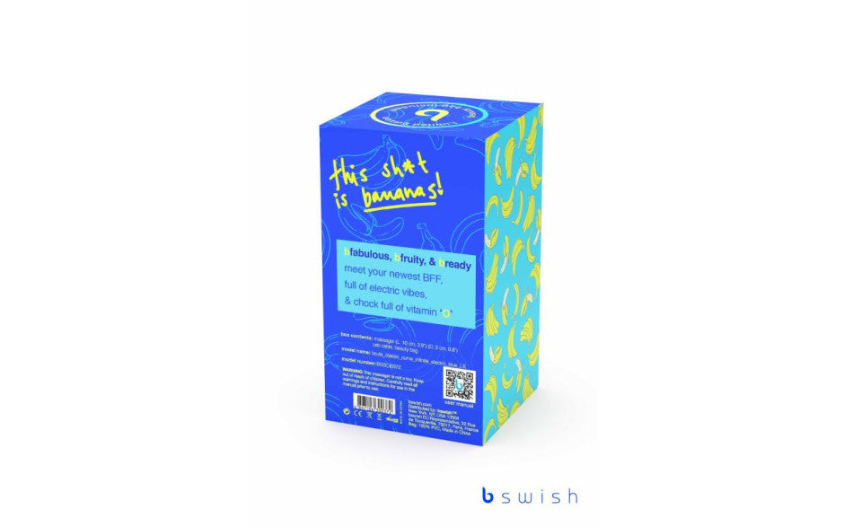 Bcute Curve Infinite Classic Limited Edition Electric Blue
