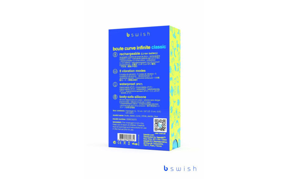 Bcute Curve Infinite Classic Electric Blue