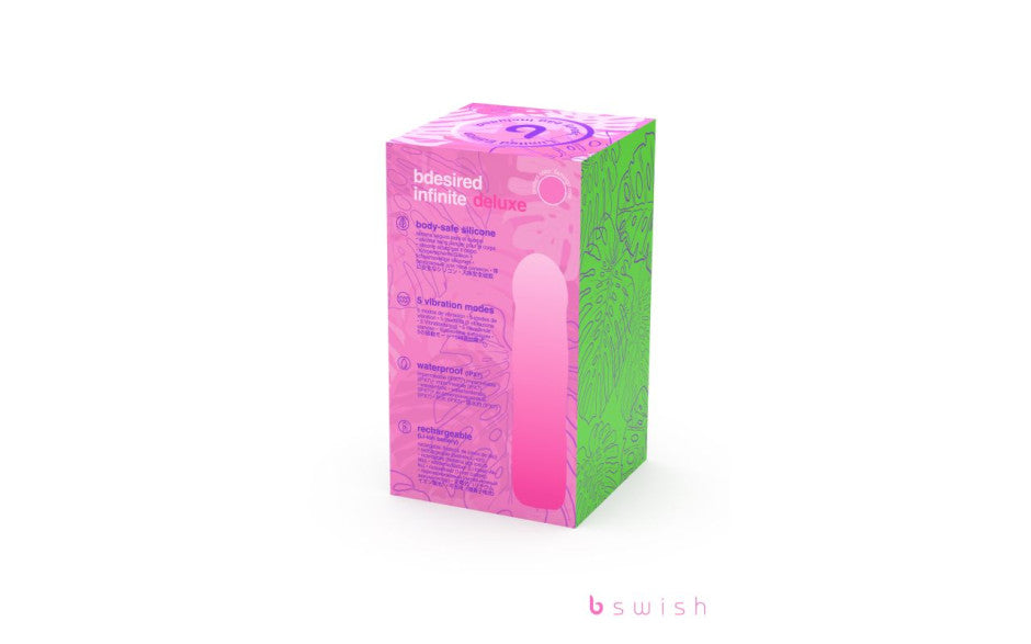 Bdesired Infinite Deluxe Flamingo Pink
