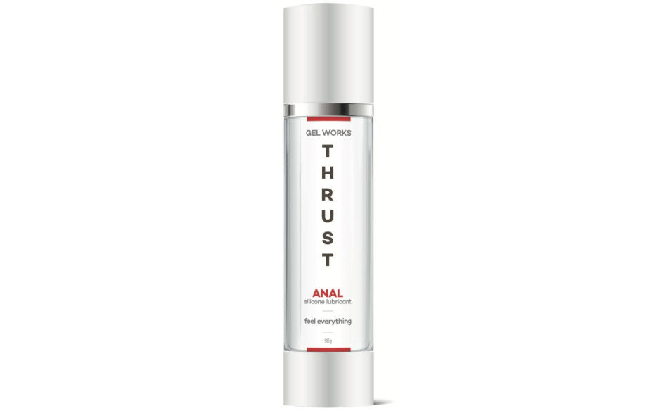 Gel Works Thrust Silicone Anal Lubricant Lux Edition 90g