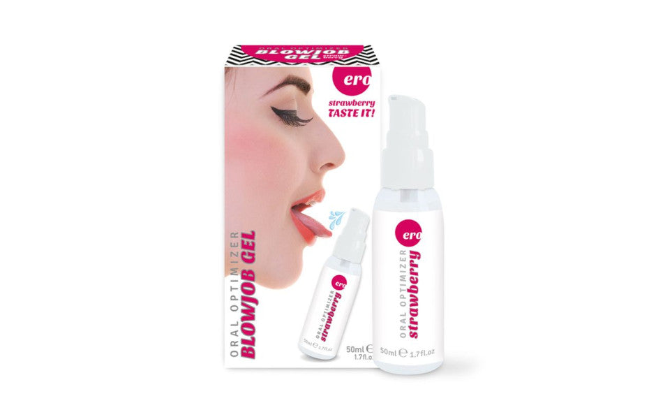 Oral Optimizer Blowjob Gel Strawberry 50ml