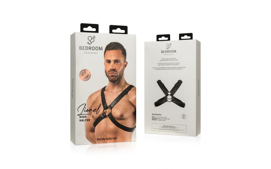 Lionel Bondage Harness Black