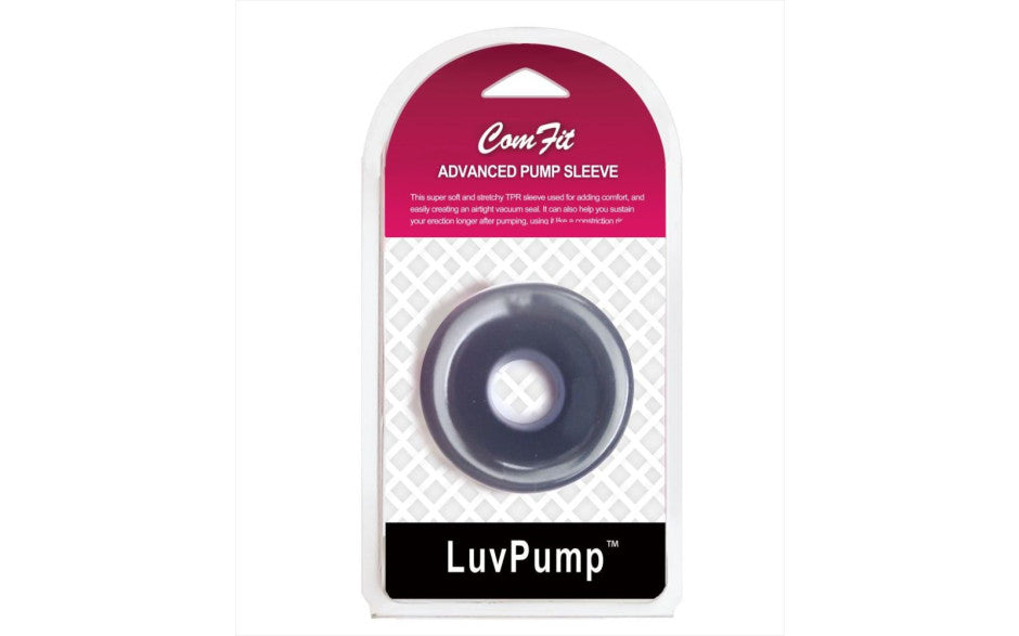 Silicone Donut Cushion Clear for Pump Cylinder 2.35in -2.6in Dia