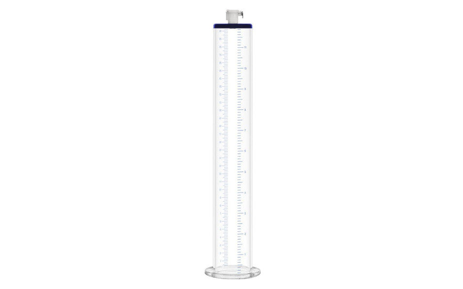 Premium Penis Pump Valve Cylinder 1.75in x 12in