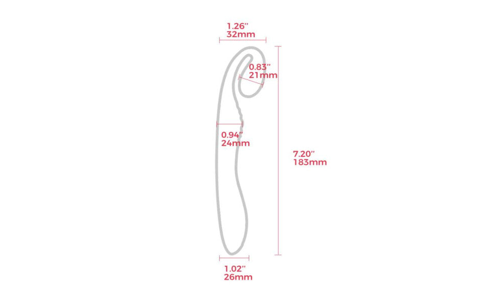 G-Snuggle Ultrasoft Sprout-shaped Unisex Vibrator