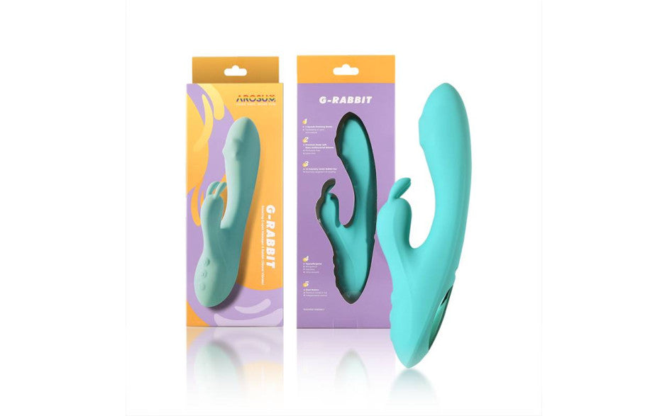 G-Rabbit Rotating G-Spot and Clitoral Vibrator