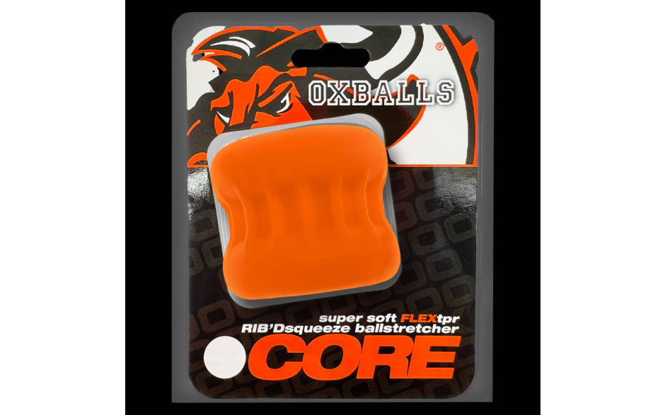 Core Grip Squeeze Ball Stretcher Orange Ice