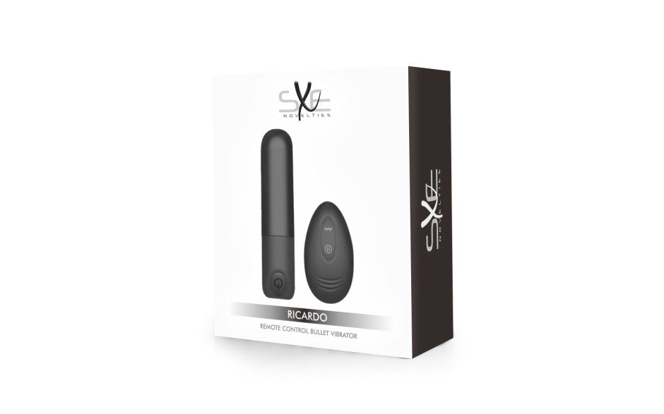 SXE Ricardo Remote Control Bullet Vibrator
