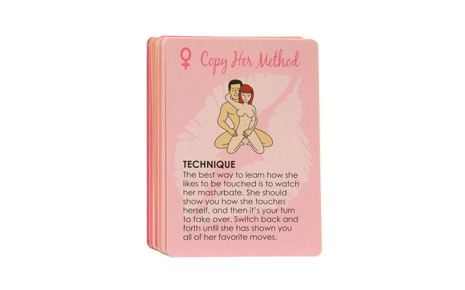 The Oral Sex Card Game