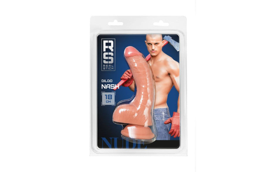 RealStick Nude Dildo Nash