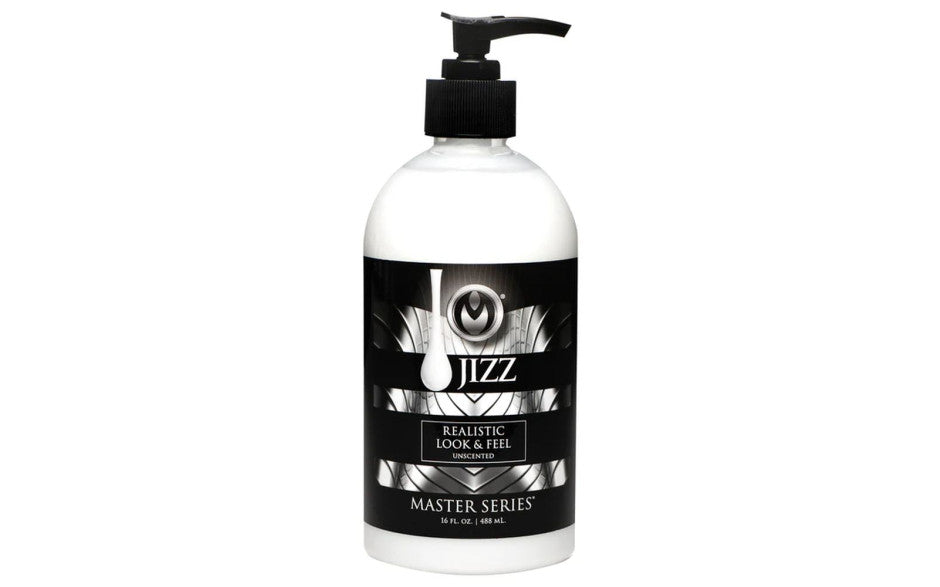 Jizz Unscented Water Based Lube 16oz (473ml)