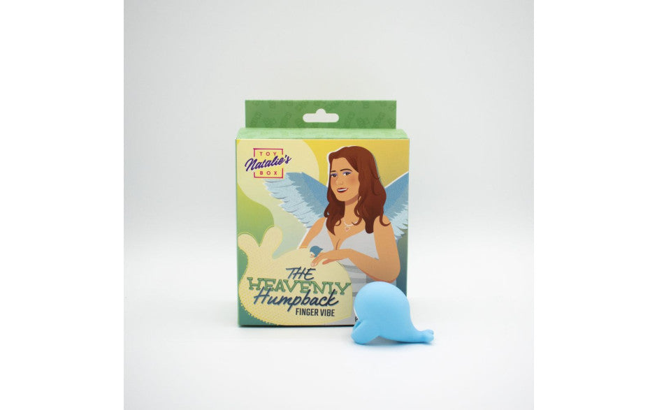 The Heavenly Humpback Finger Bullet Vibrator