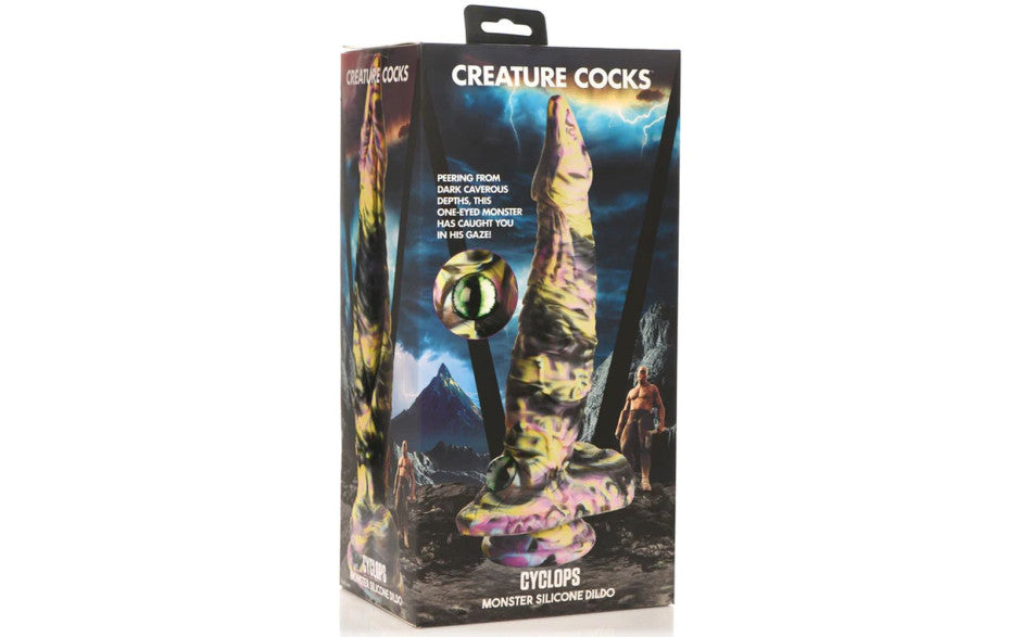 Creature Cocks Cyclops Monster Silicone Dildo