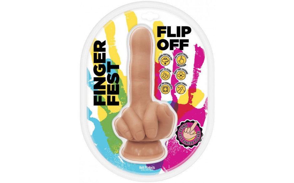 Finger Fest Dildo Flip Off Flesh
