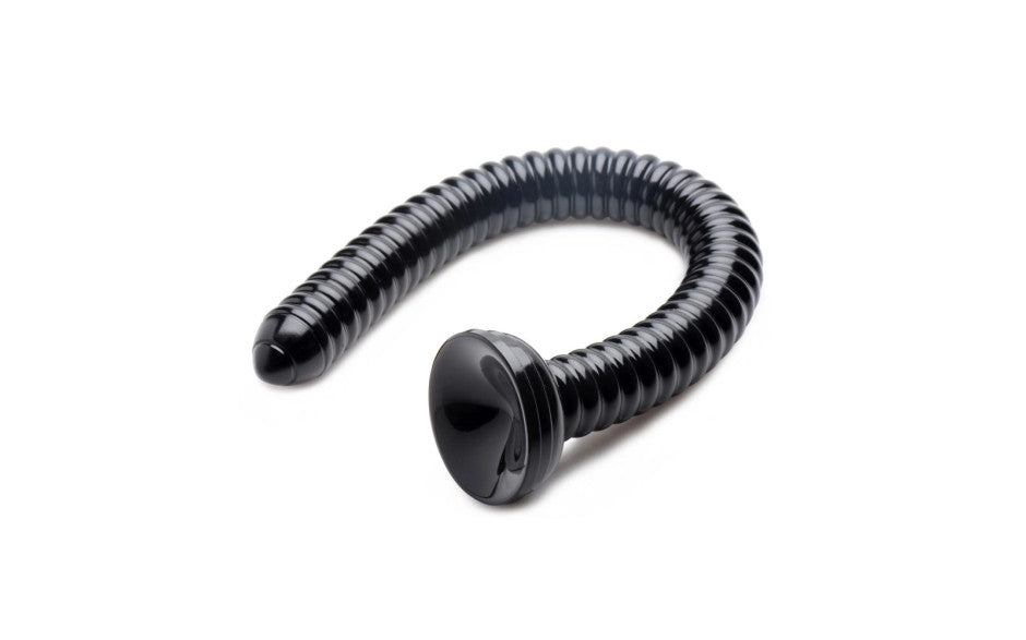 Hosed 19in Ribbed Anal Snake