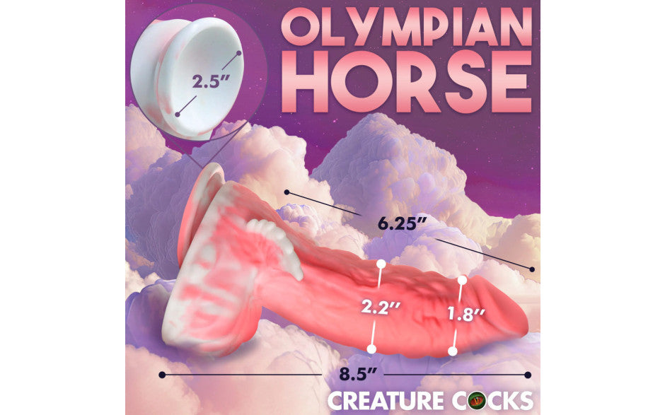 Pegasus Pecker Winged Silicone Dildo