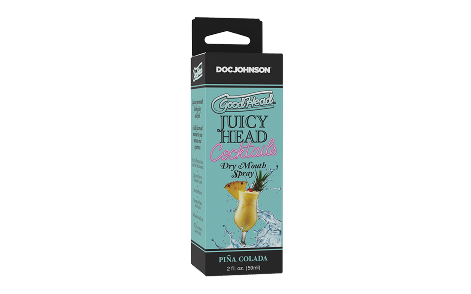 GoodHead Juicy Head Spray Cocktails Pina Colada 59ml