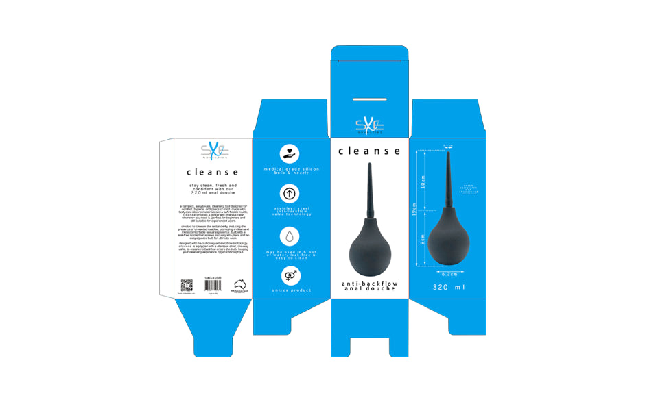 Silicone Anti-Backflow Douche 320ml