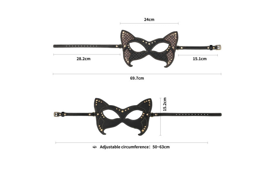 Rebellion Reign Cat Mask