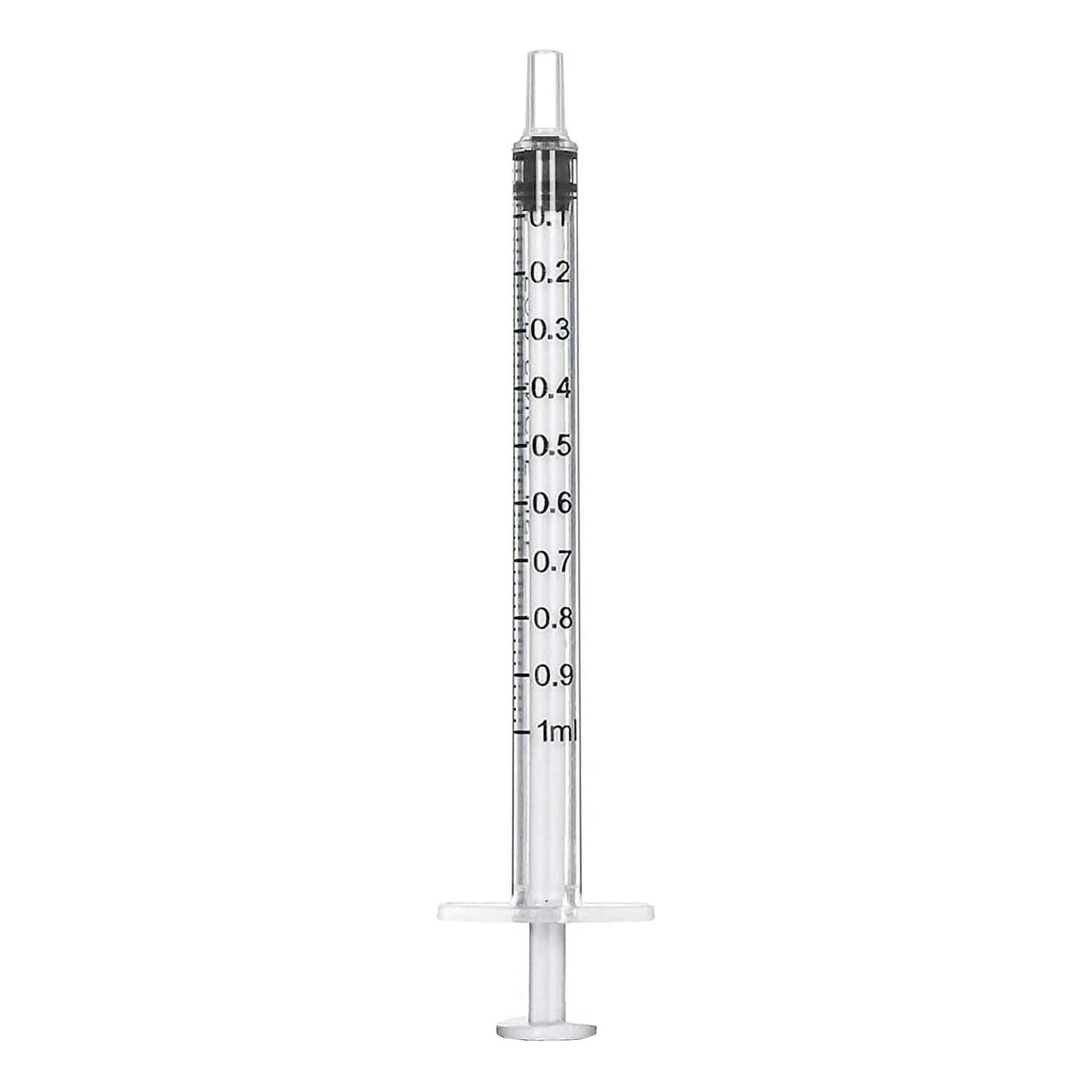 Luer Slip Syringes - Disposable Sterile Medical Supplies, Box of 100