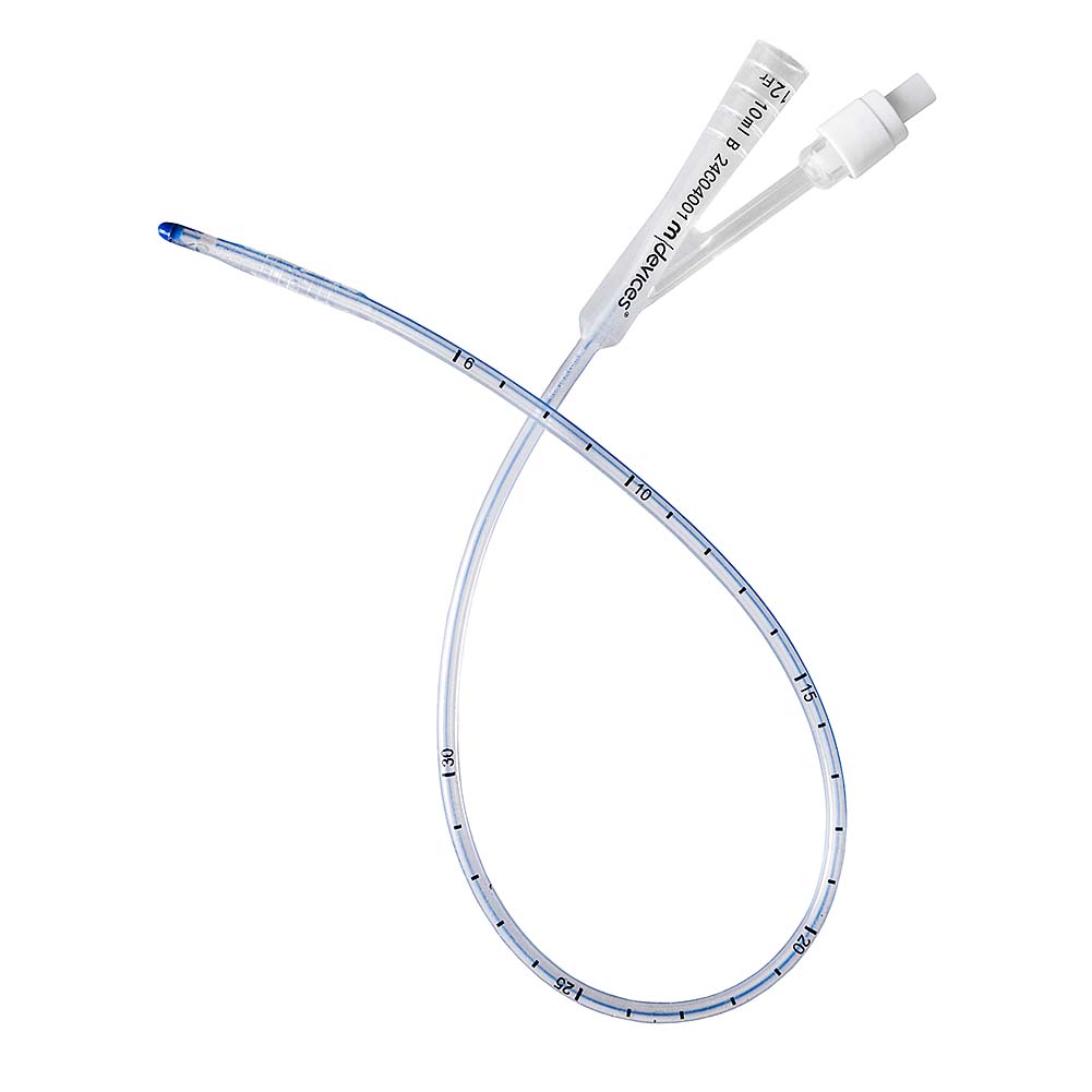 2-Way Foley Catheter with Standard Tip 45cm for Medical Use