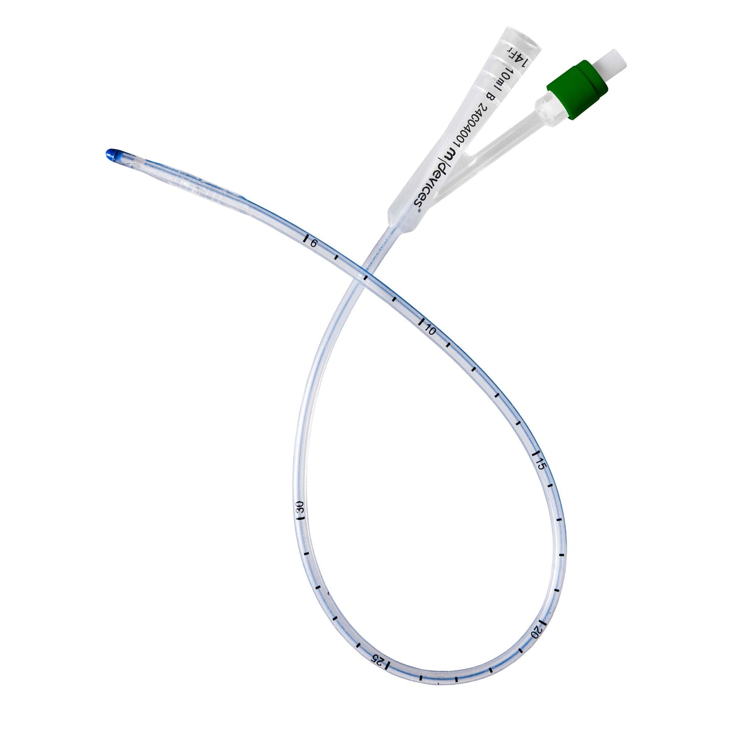2-Way Foley Catheter with Standard Tip 45cm for Medical Use
