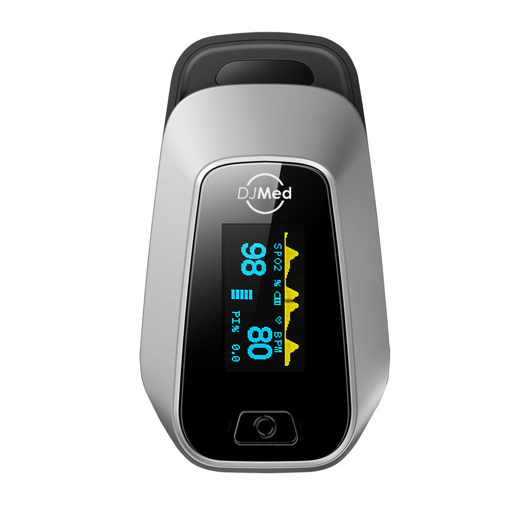 Pulse Oximeter Fingertip SpO2 & Pulse Rate Monitor