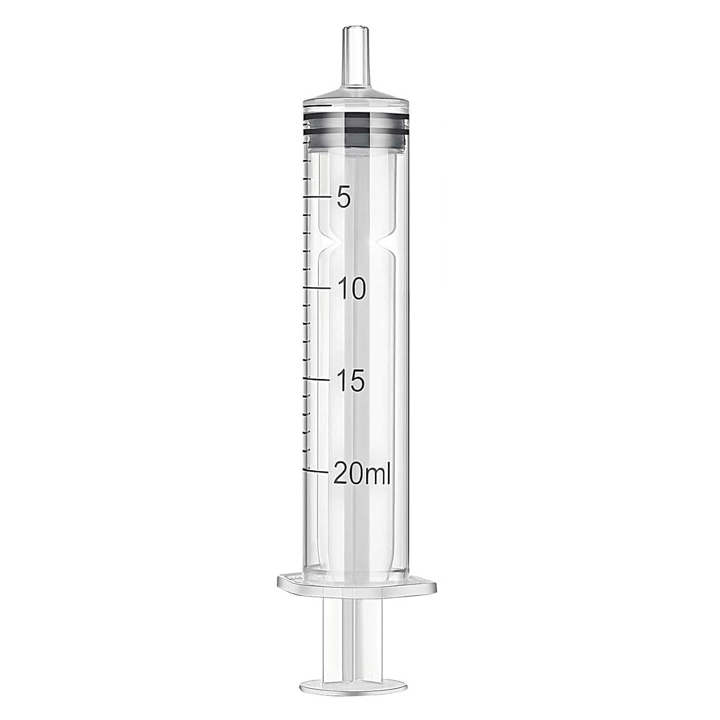 Luer Slip Syringes - Disposable Sterile Medical Supplies, Box of 100