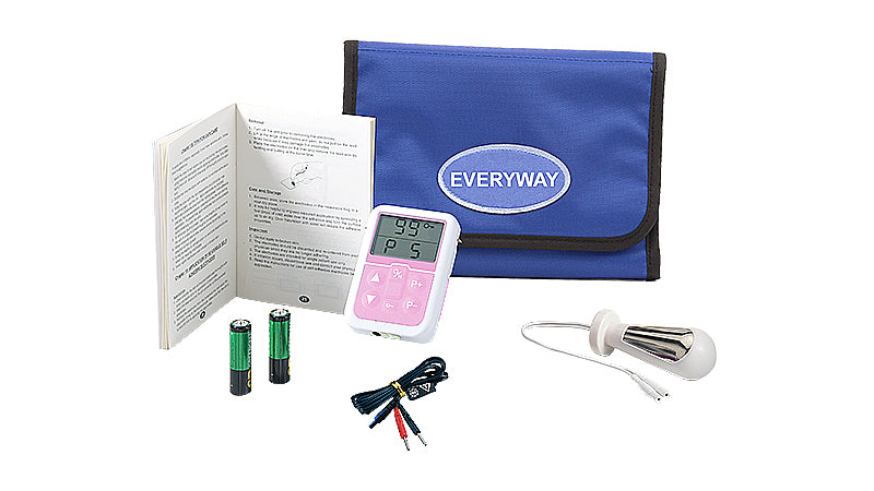 Pelvic Floor Stimulator, Battery-Operated Pulse Generator