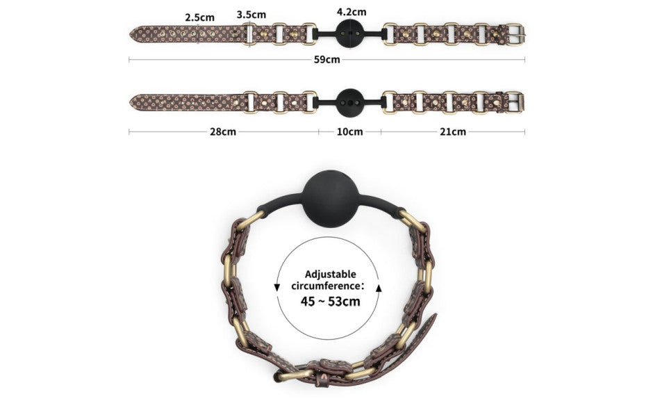 Rebellion Reign Ball Gag