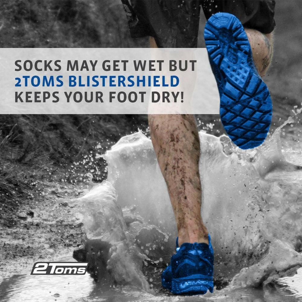 2Toms BlisterShield Powder 70g for Preventing Blisters in Shoes and Gloves