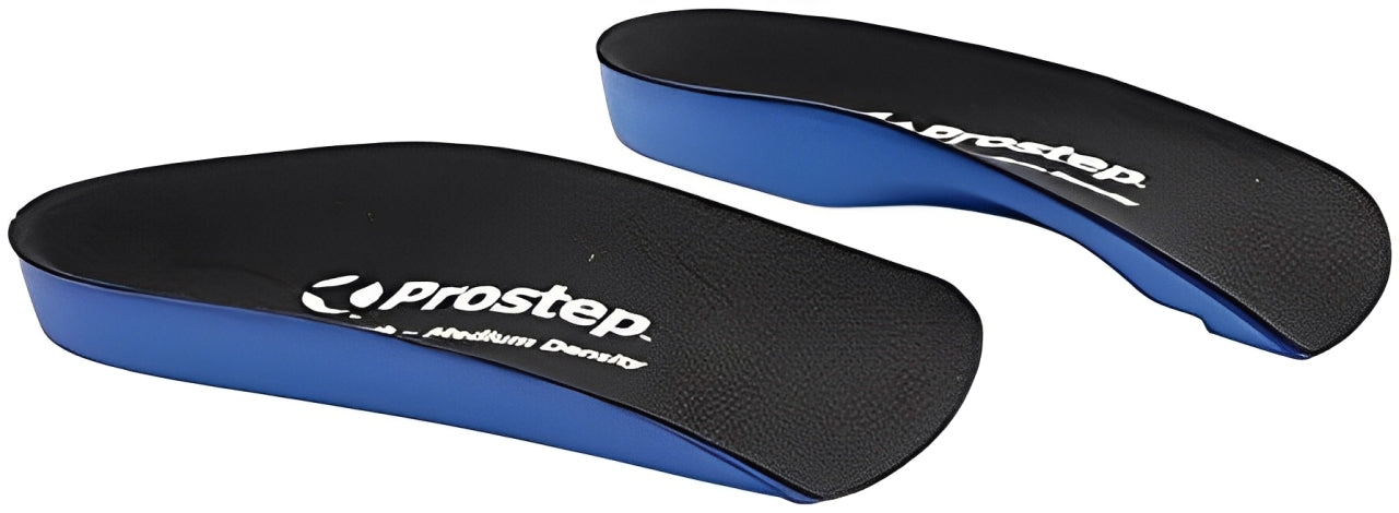 Talarmade ProStep Medium Density - Short Orthotics for Low Arch Foot Support