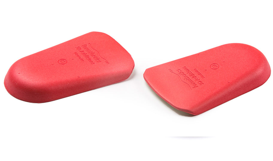 Formthotics 3D Heel Raisers for Rearfoot Support and Alignment