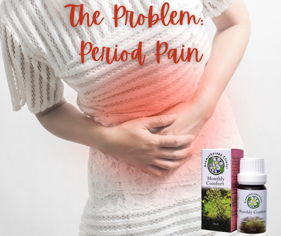 Natural Relief from Period Pain - 100% Essential Oil Blend