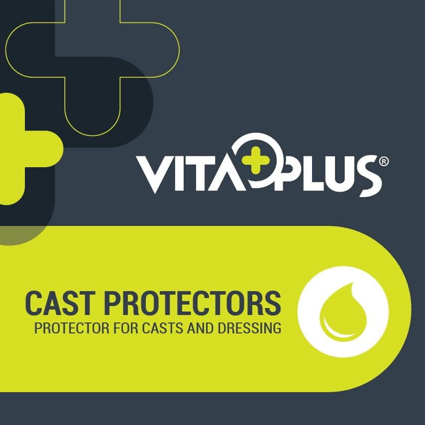 VitaPlus Cast Protector – Comfi-Fit Full Arm | Waterproof Cast Cover for Shower & Bath – Child Size | Reusable & Comfortable