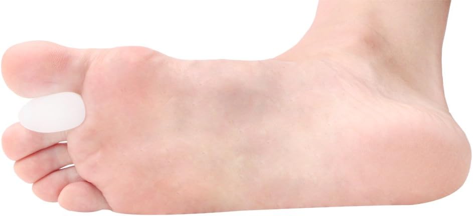 Gel Smart Toe Separators - Pack of 6 - Relieve Bunion Pain and Align Toes
