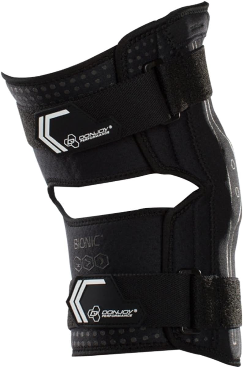 DonJoy Performance Bionic Knee Support Brace: Black, Medium