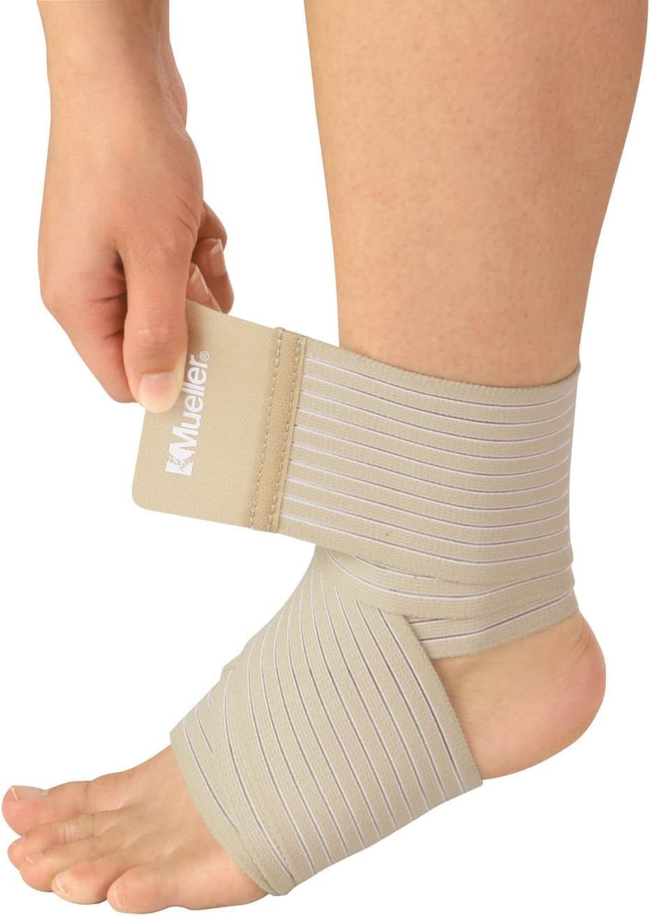 Mueller All-Purpose Support Wrap - Adjustable Compression for Joint & Muscle Support