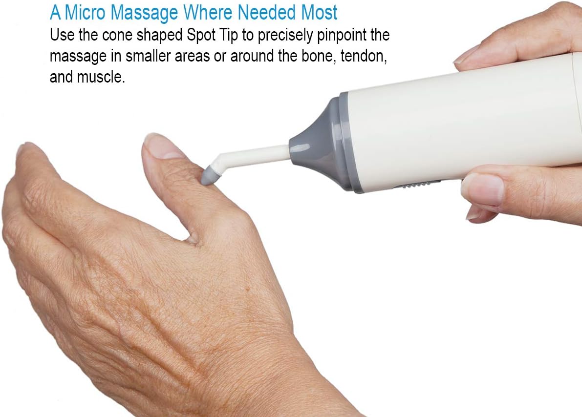 Premium Therapeutic Scar Treatment Massager - Helps Visibly Reduce Scars