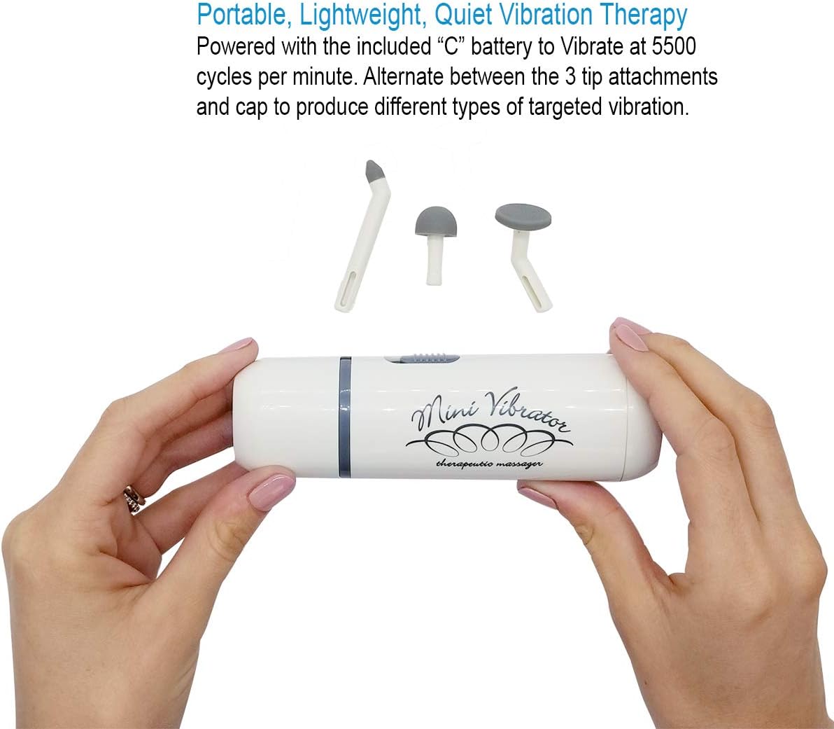 Premium Therapeutic Scar Treatment Massager - Helps Visibly Reduce Scars
