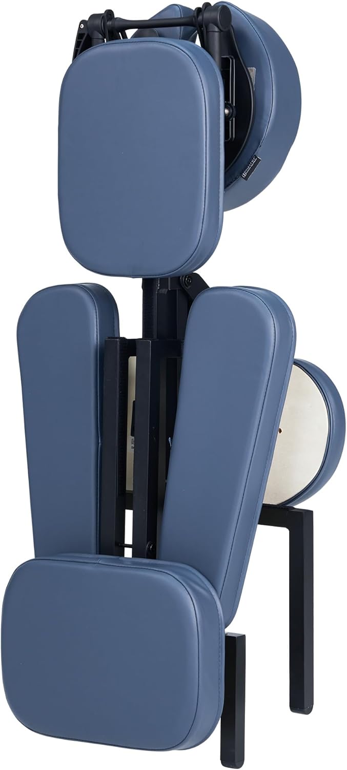 Allcare Elite Massage Chair — Navy | Portable Professional Massage Cha